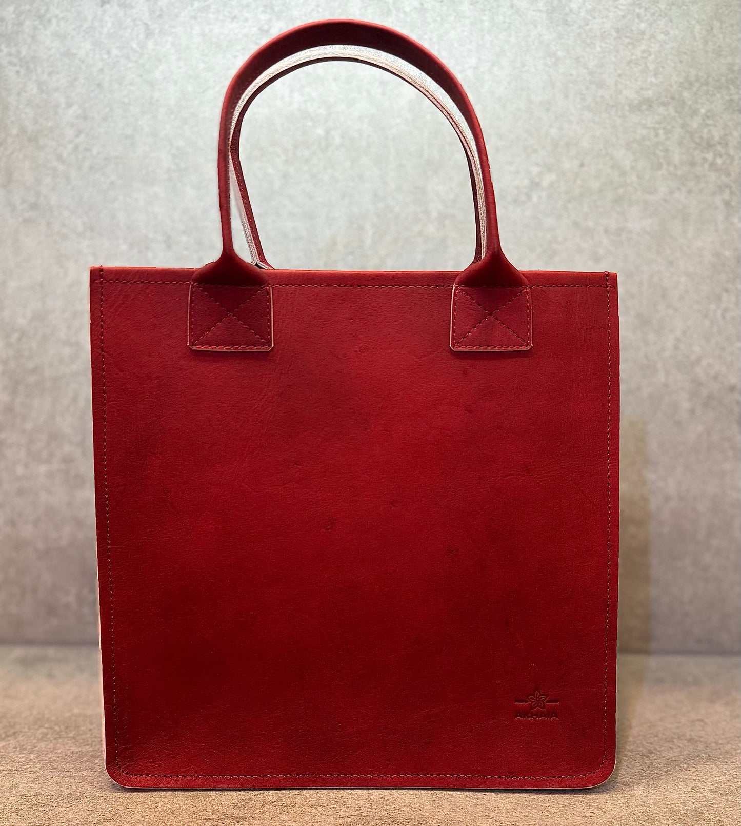 America Handbag (Full Grain Leather)