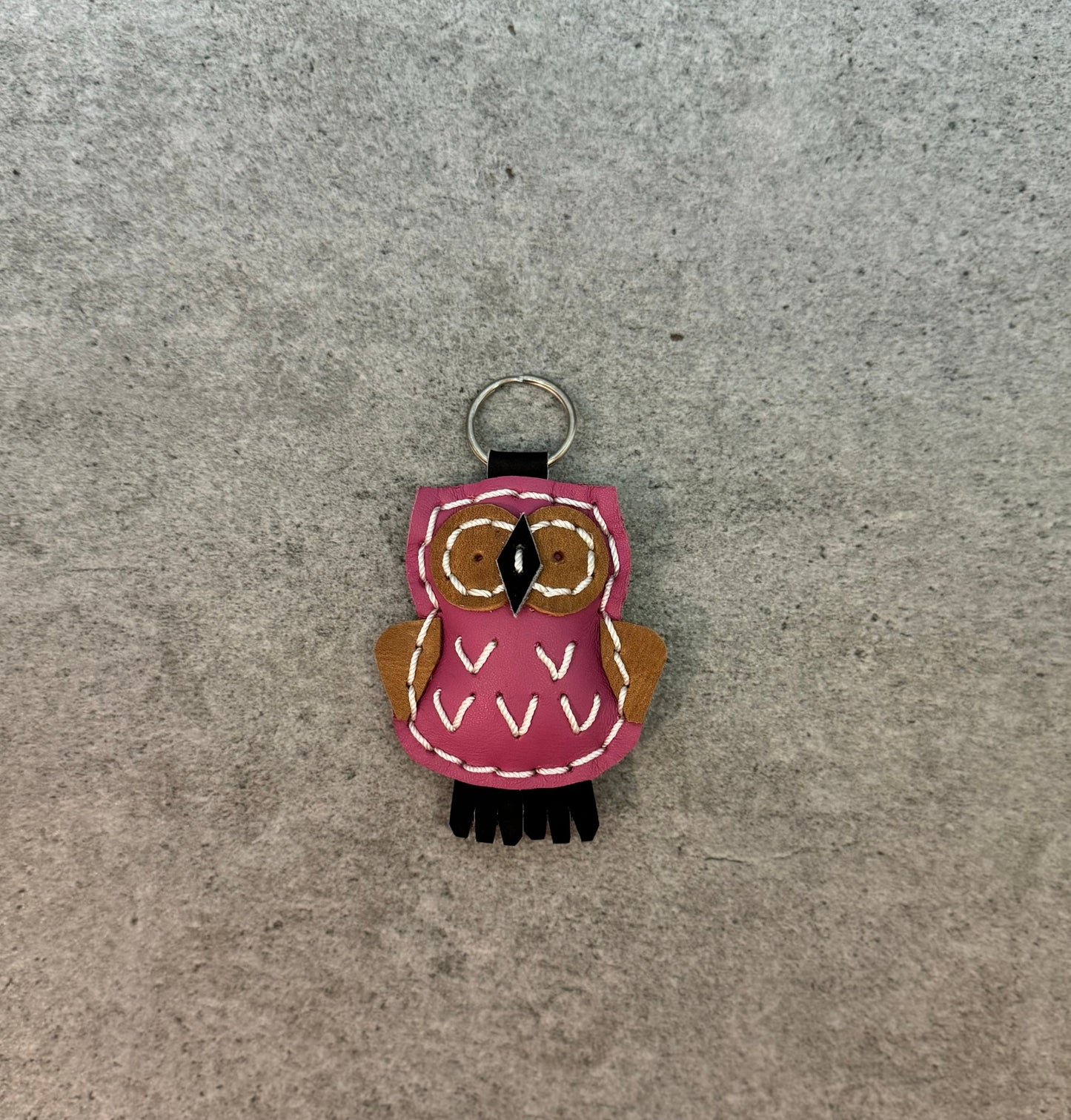 Owl Keychain